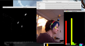 Score and tracker tuning screen